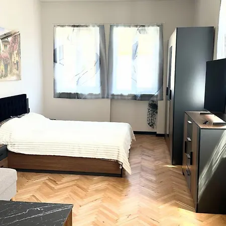 Modern Interior With Balcony In The Ideal Center Sofia