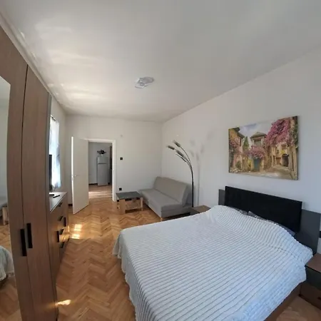 Apartament Modern Interior With Balcony In The Ideal Center