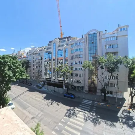 Modern Interior With Balcony In The Ideal Center Sofia