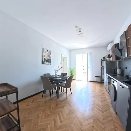 Modern Interior With Balcony In The Ideal Center *