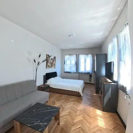 Modern Interior With Balcony In The Ideal Center