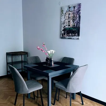 Apartament Modern Interior With Balcony In The Ideal Center *