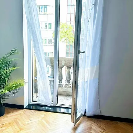 Modern Interior With Balcony In The Ideal Center Sofia